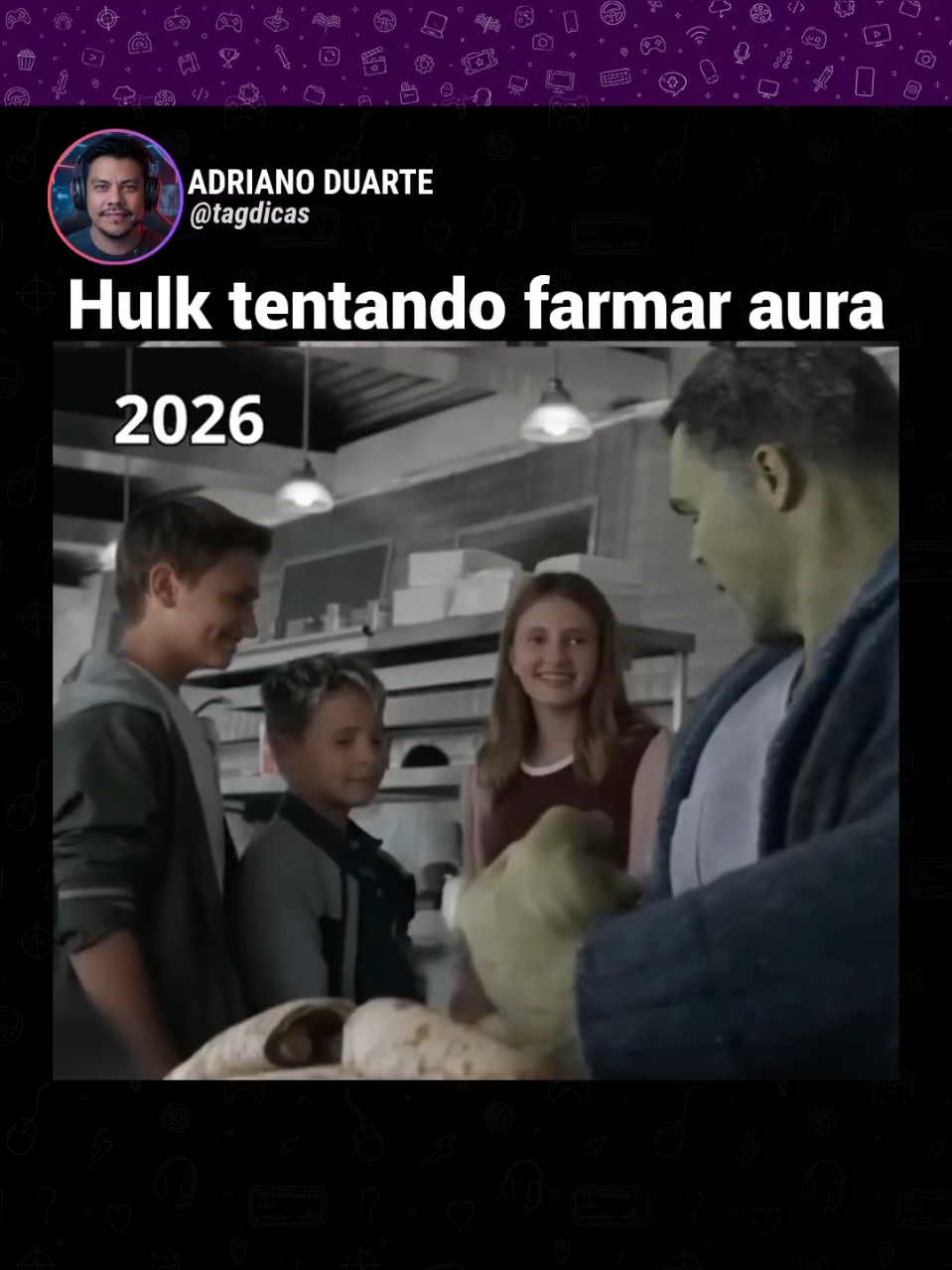 @Adriano Duarte I Tag Dicas