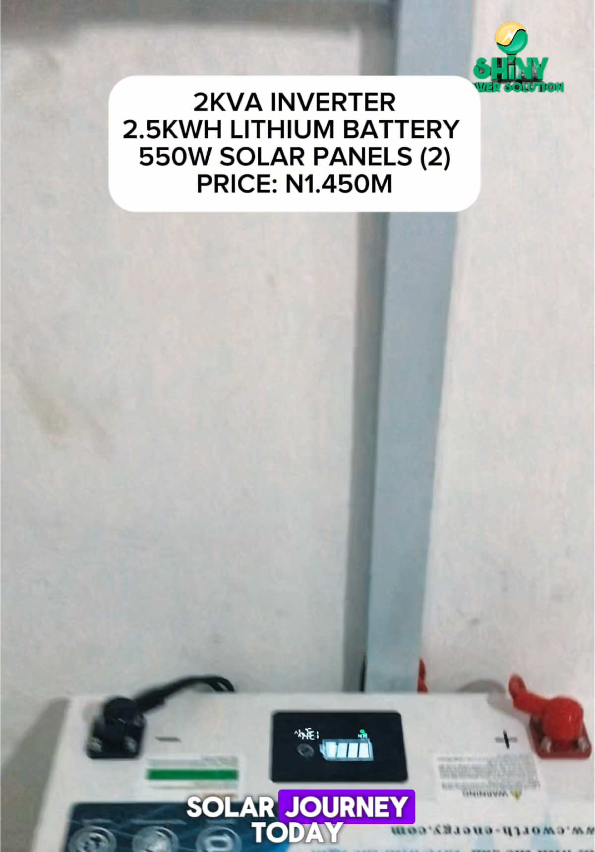 @SOLAR IN IBADAN