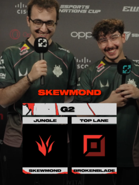 @LoL Esports