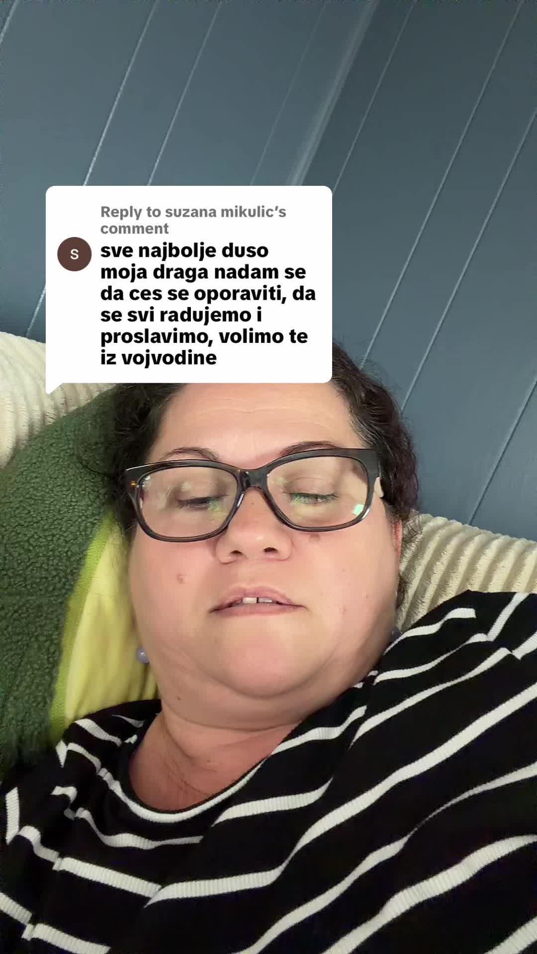 @Selma žena i hrabra u svemu 💕