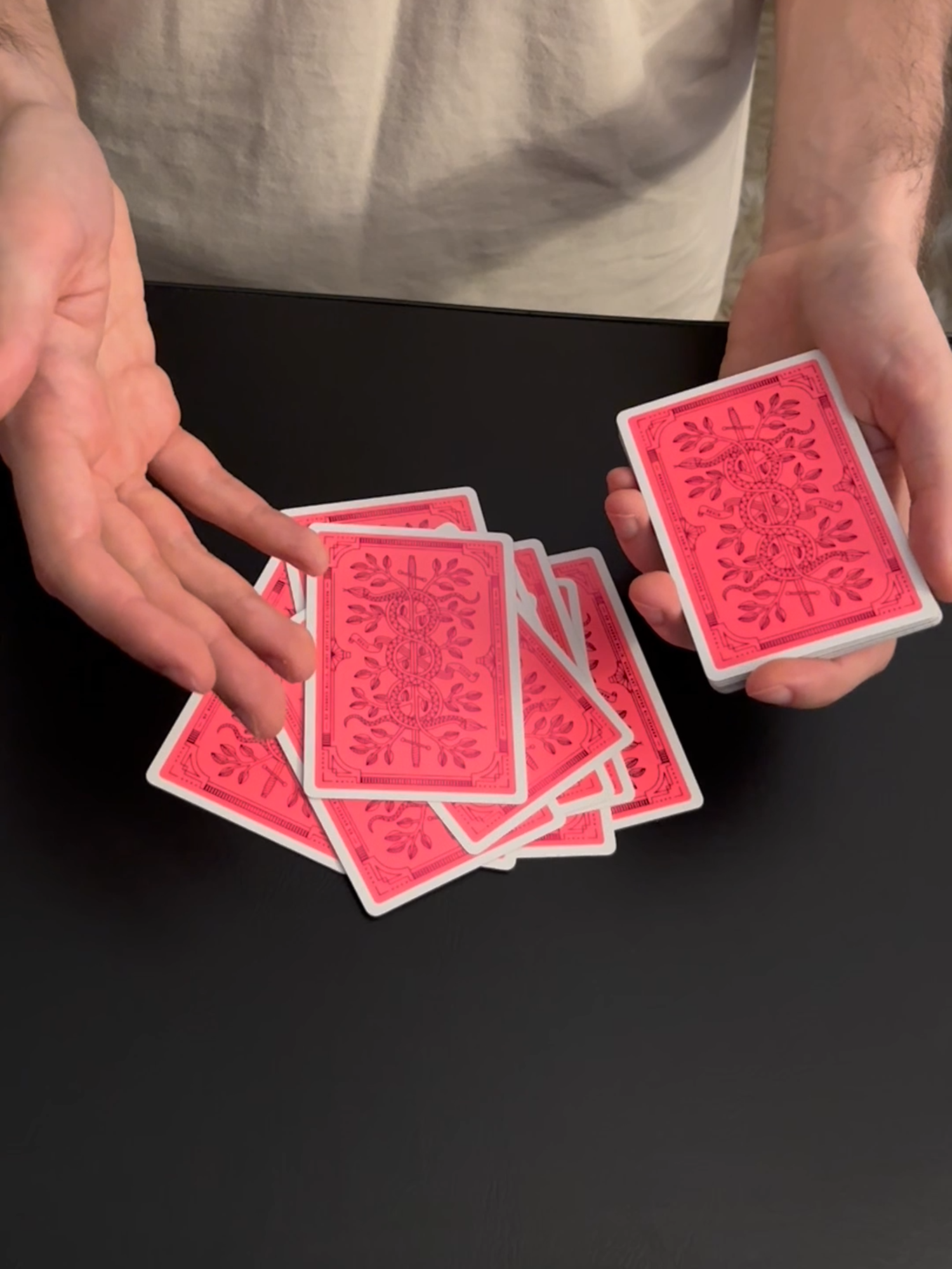 @A Million Card Tricks