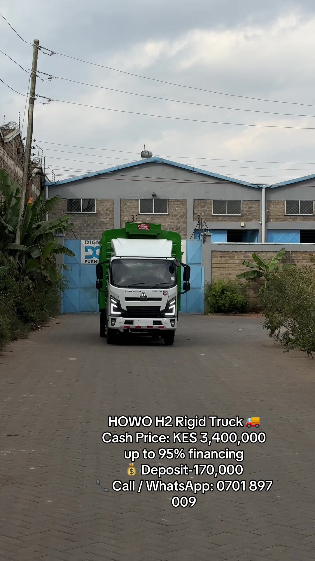 @Najib Trucks & Financing KE