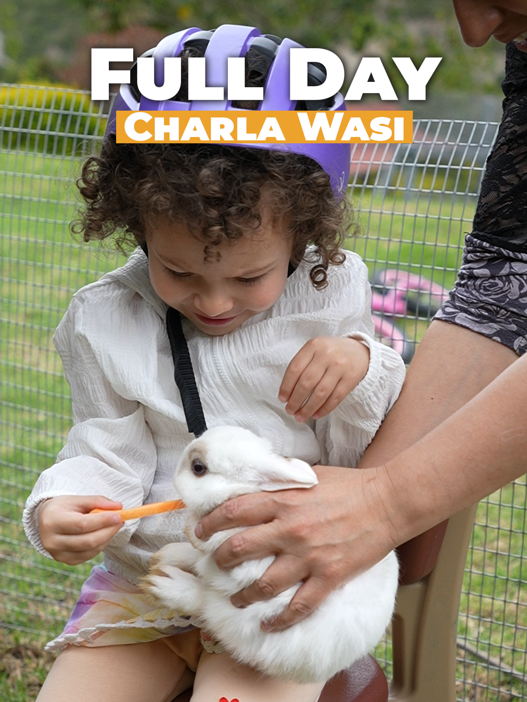 @Charla Wasi | Cabaña y Camping