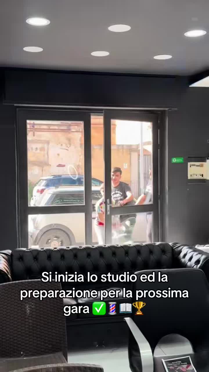 @Rosario_Cognato_Barber ๐ฅ๐โ๏ธ