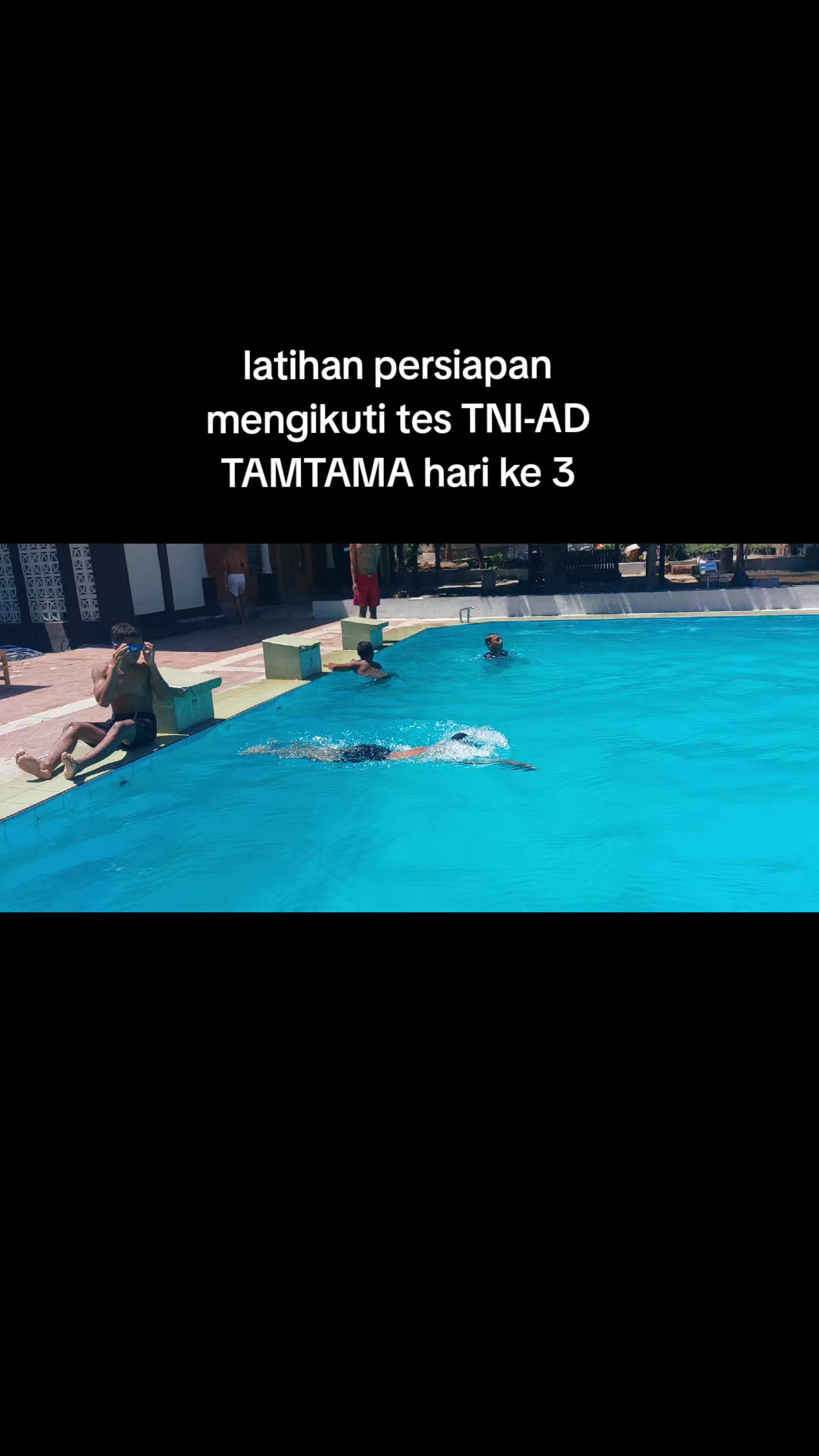 @Ria swimming NTT