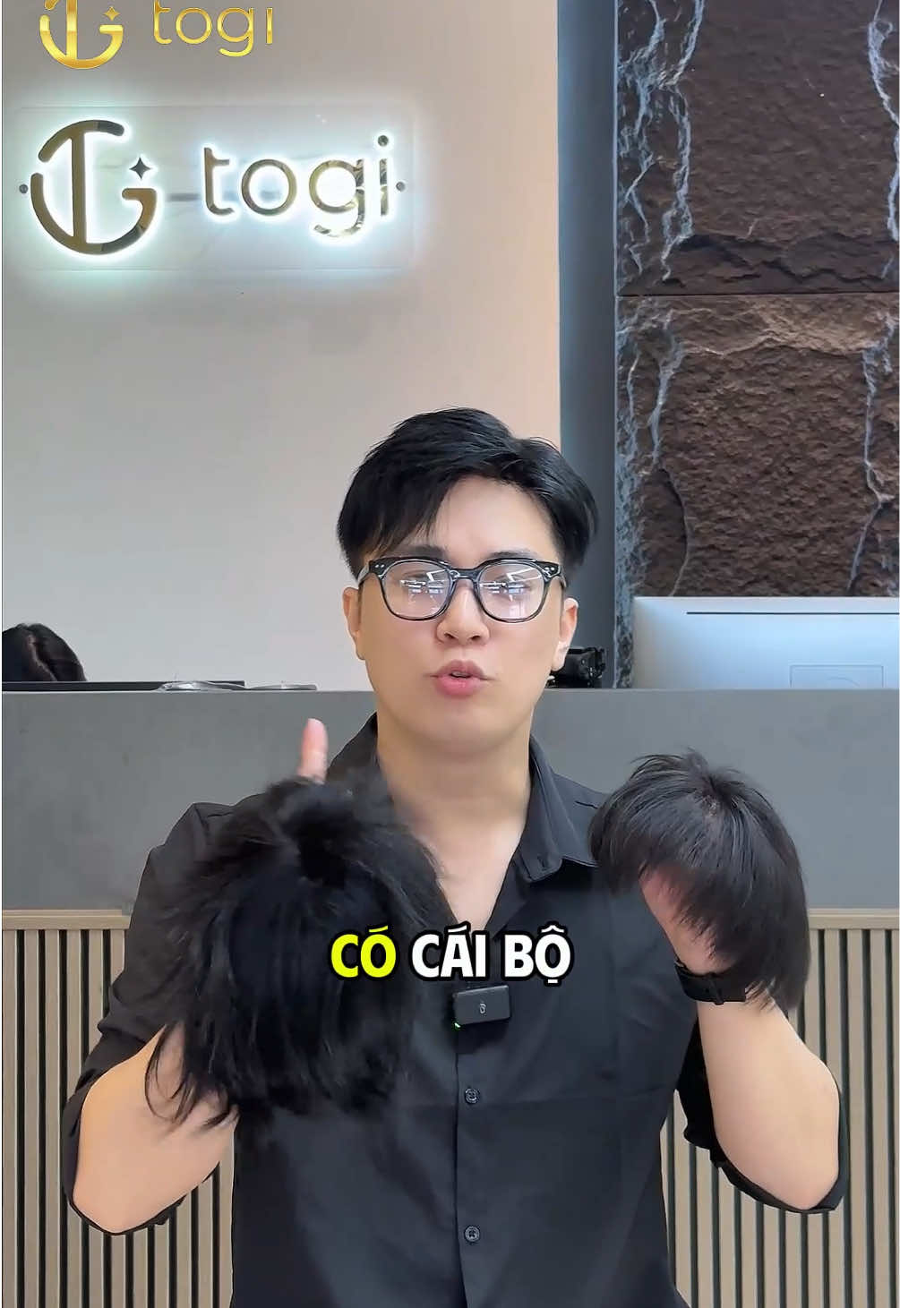 @Togi Hair - T&oacute;c Giả Thiết Kế