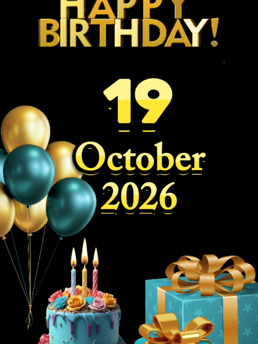 @Birthday || Template