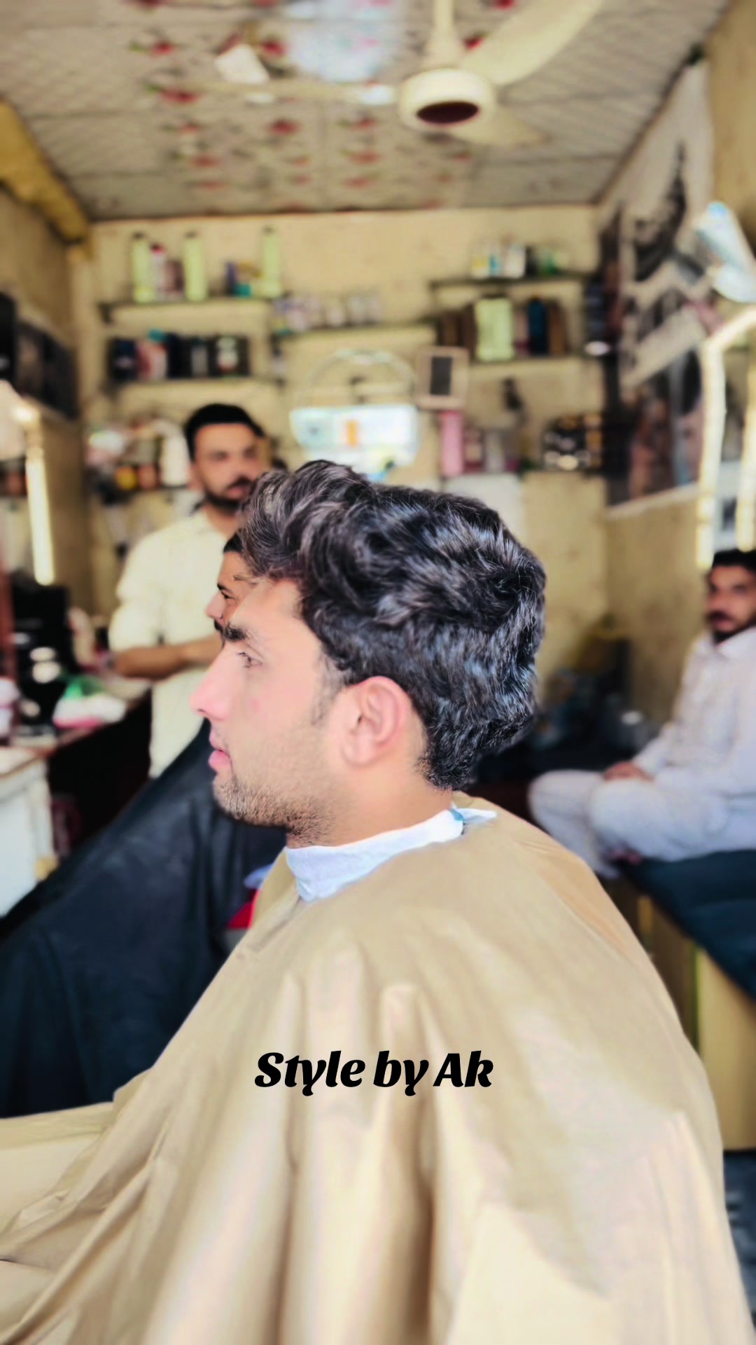 @AK HAIR SALON✂️