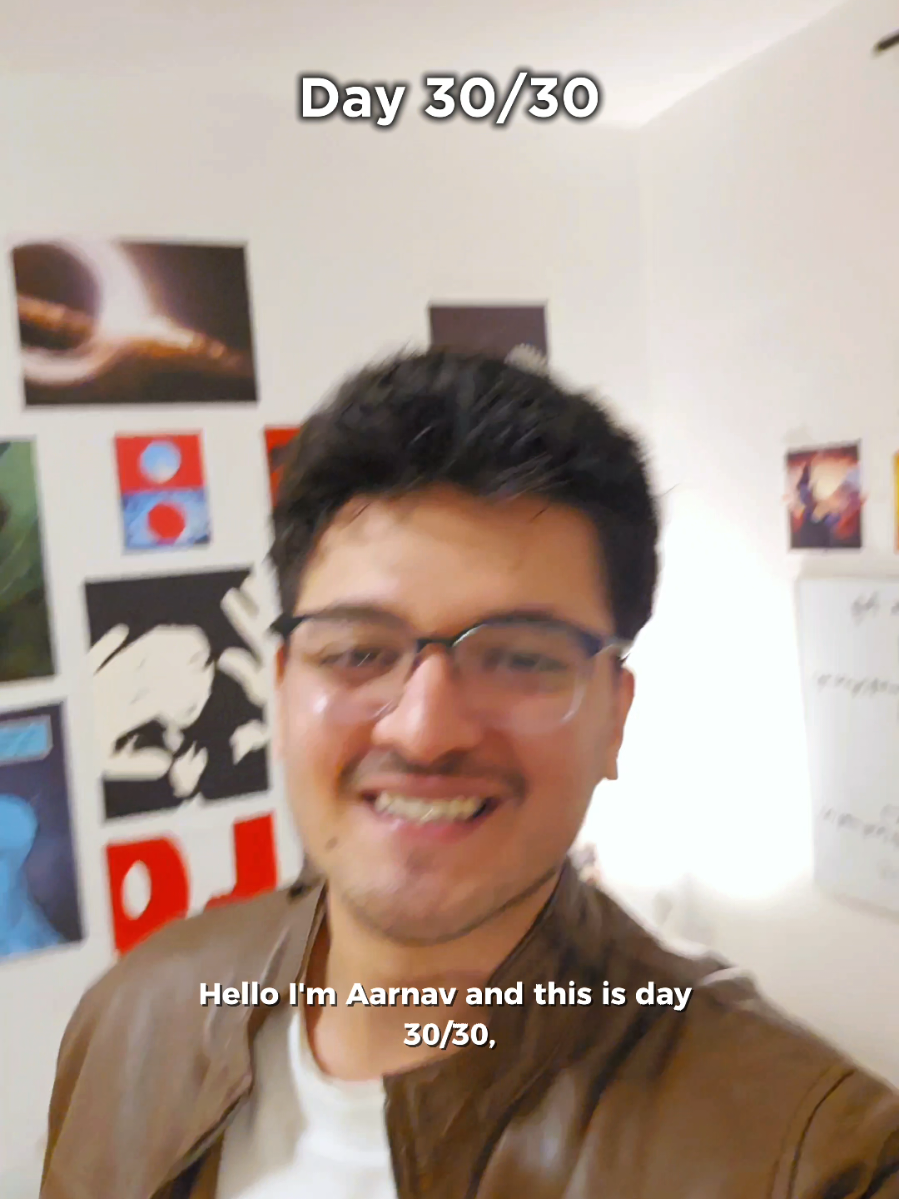 @Aarnav
