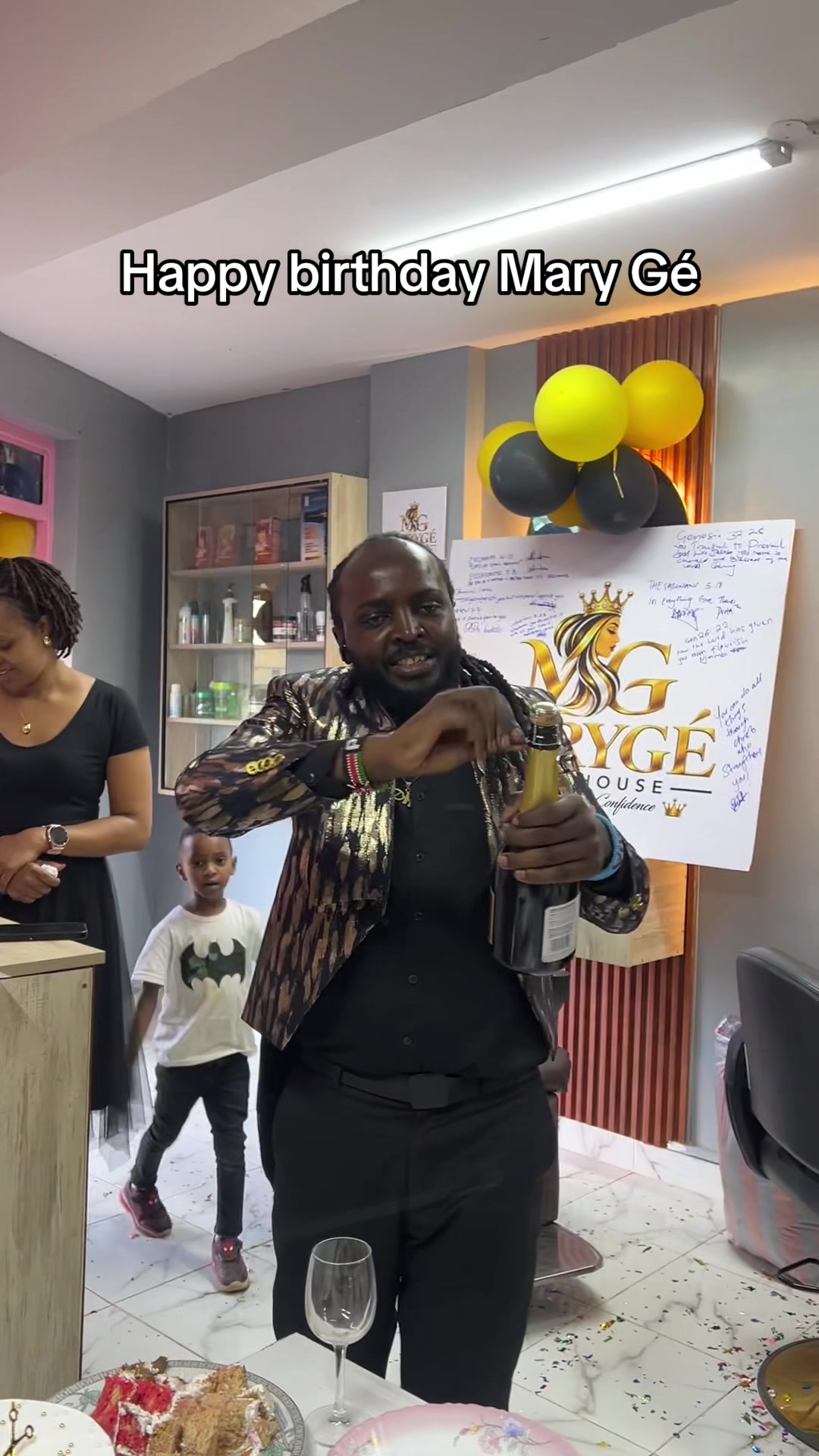 @President of Hair Africa