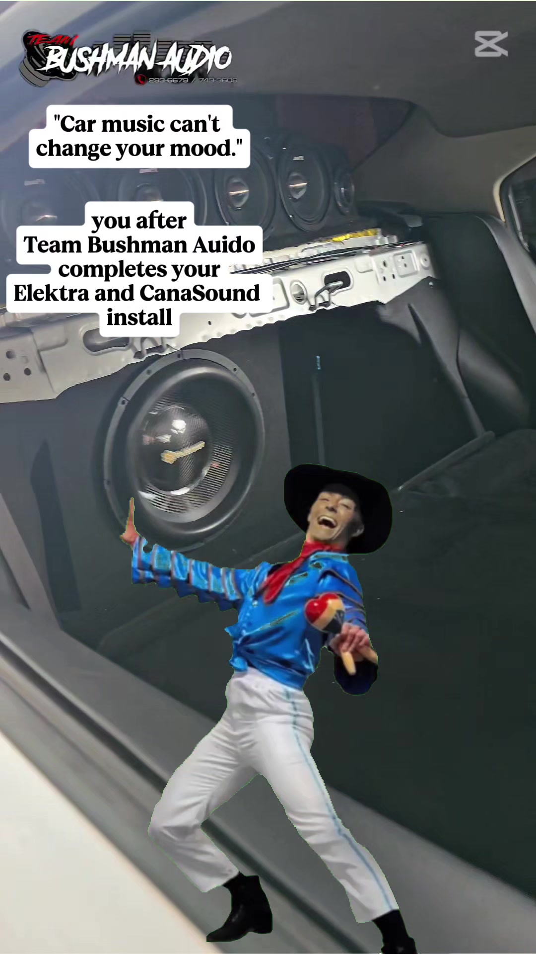 @Bushman Audio