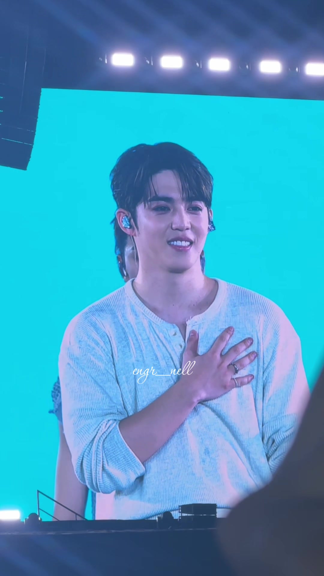 @engr_nell saw seventeen ᭝ ᨳଓ ՟