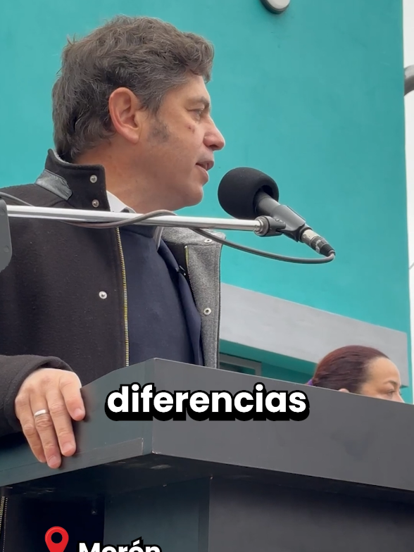 @Axel Kicillof