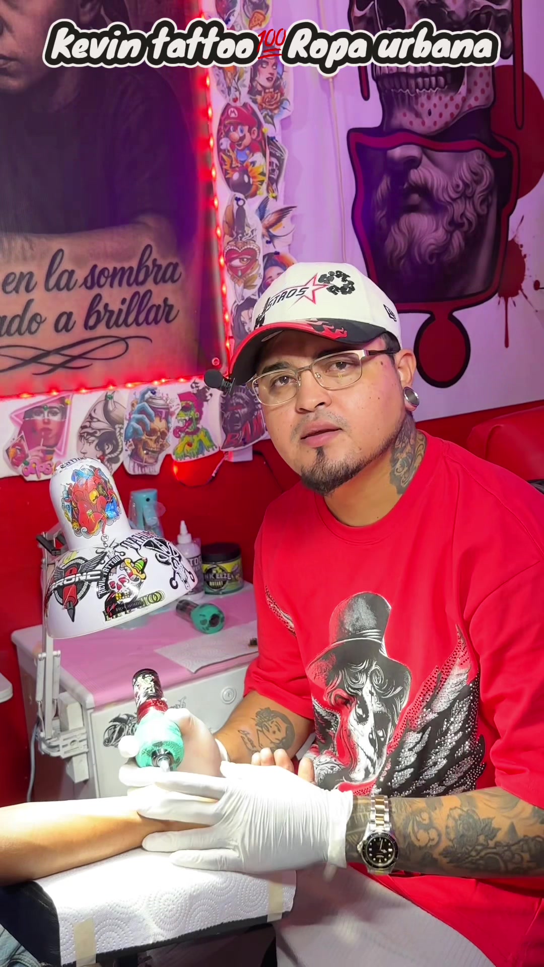 @Kevin tattoos Nicaragua