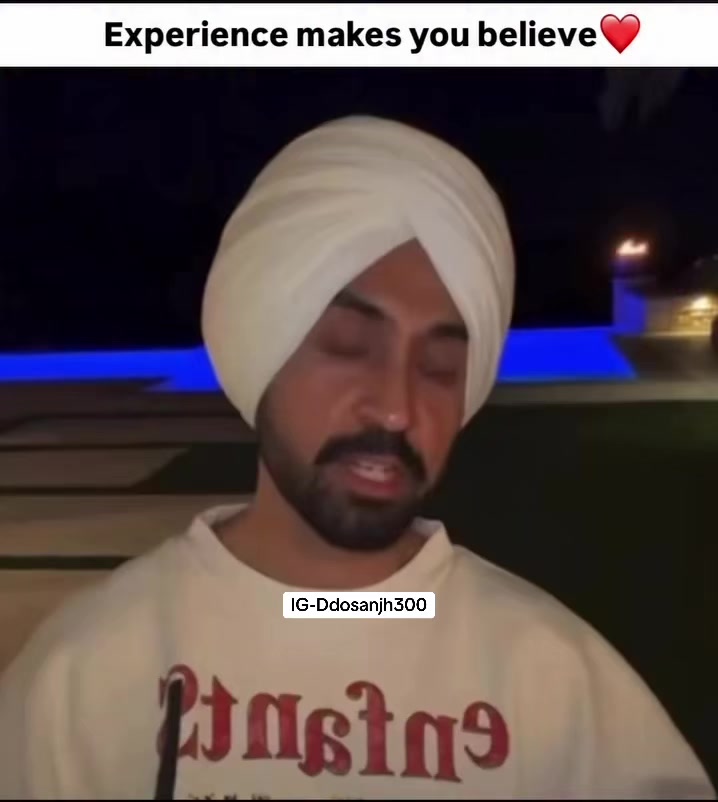 @Diljitdosanjh300