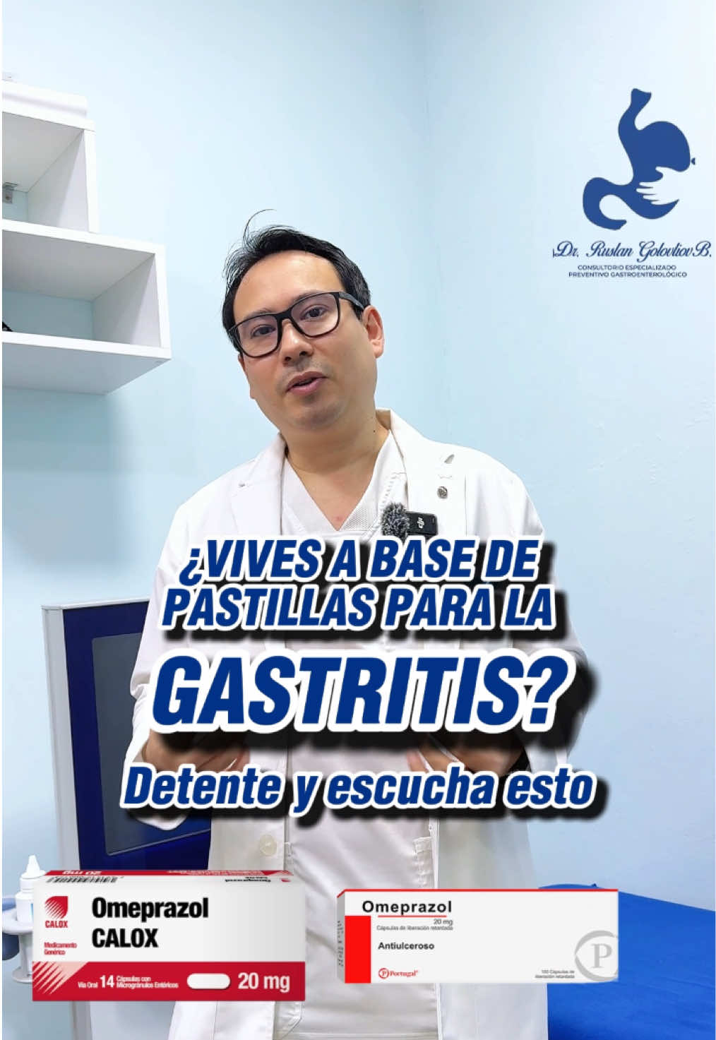 @Dr.GolovliovGastroenterólogo
