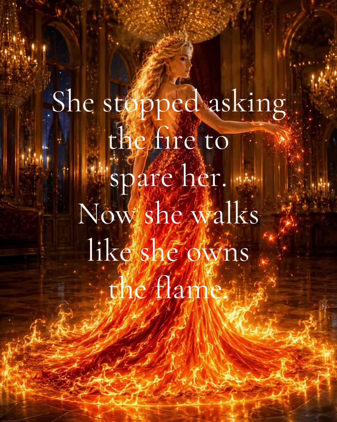 @I&ensp;Am&ensp;A&ensp;Warrior*