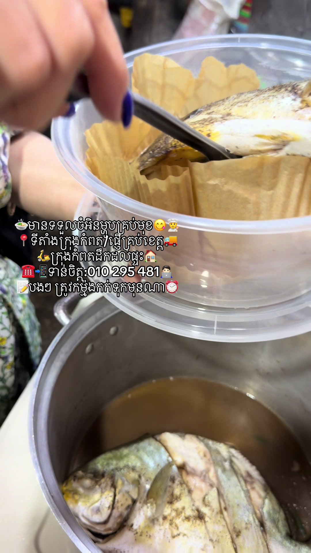 @កំពតគ្រឿងសមុទ្រ