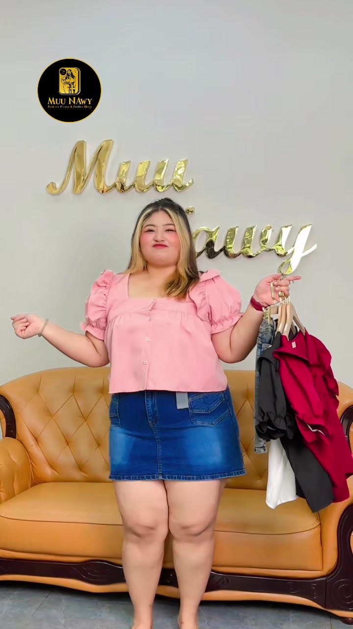 @Plus-size Muu Nawy