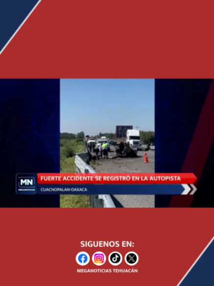 @Meganoticias Tehuacán