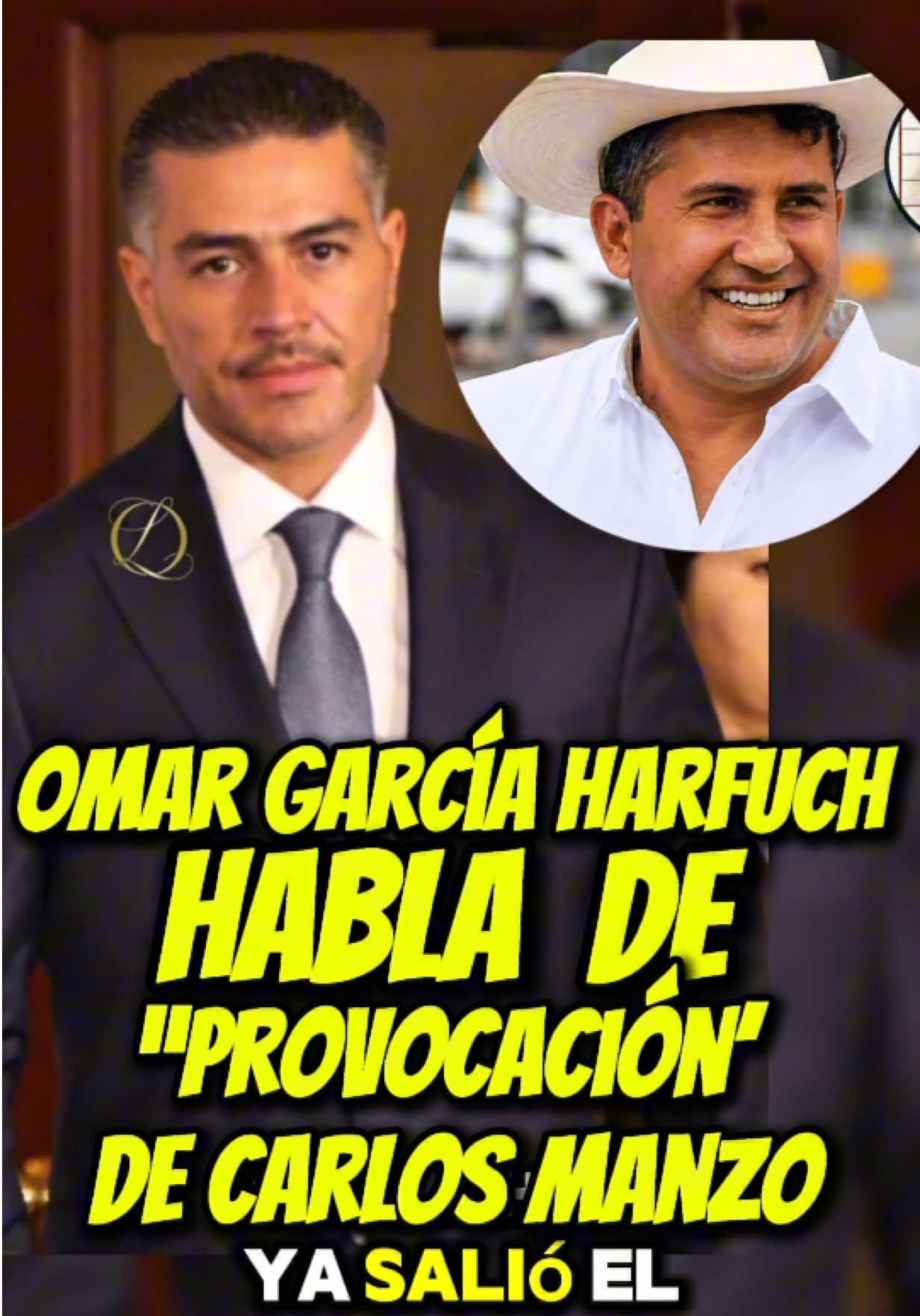 @El brasero político