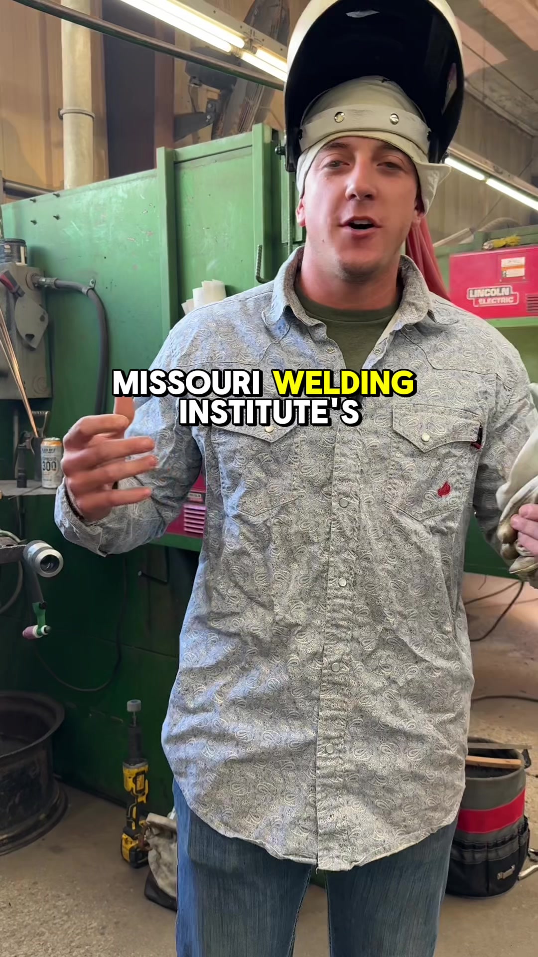 @MISSOURI WELDING INSTITUTE