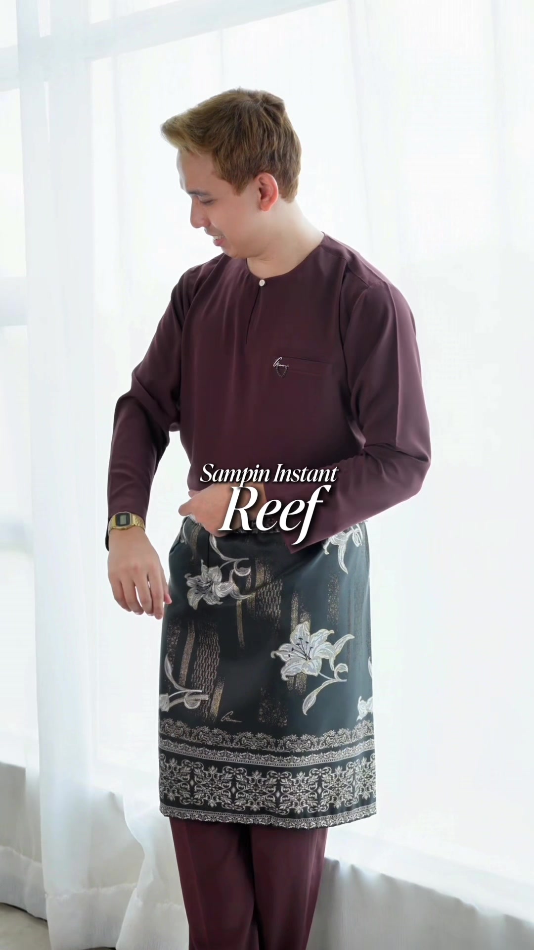 @Qezra I Baju Melayu Dan Kurta