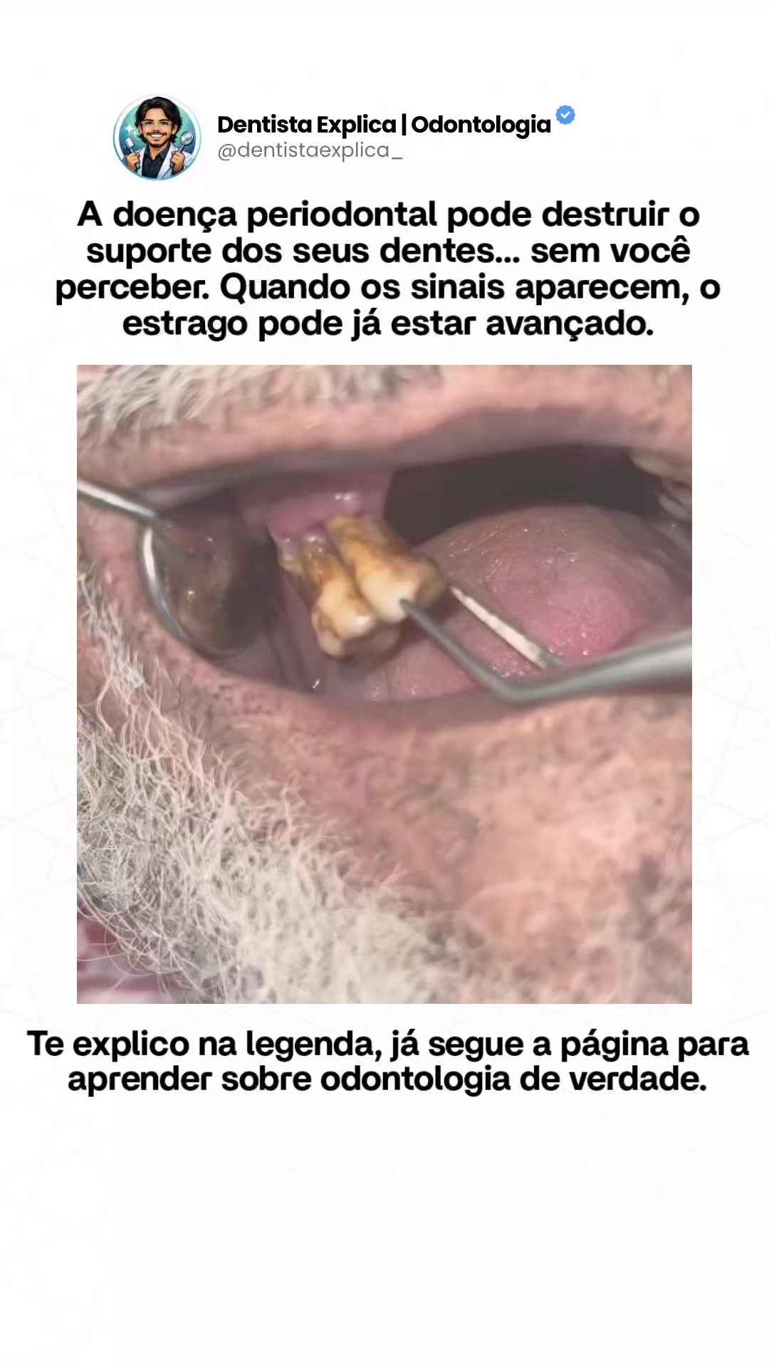 @Dentista Explica | Odontologia