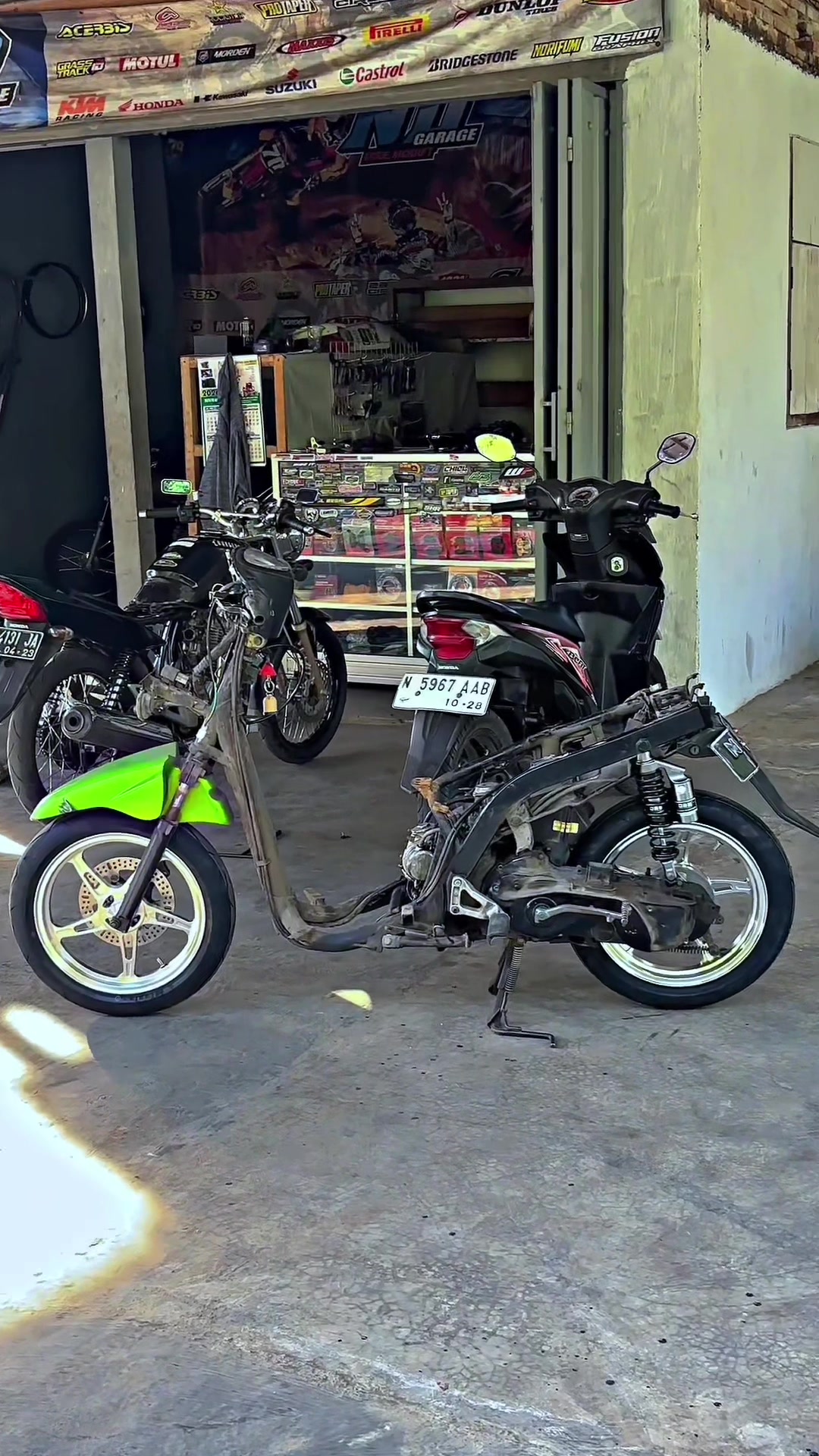 @ND Garage | Modif&Review Motor