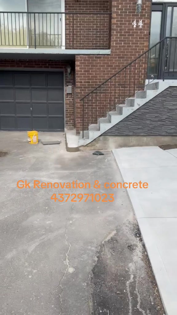 @G k Renovation & Concrete