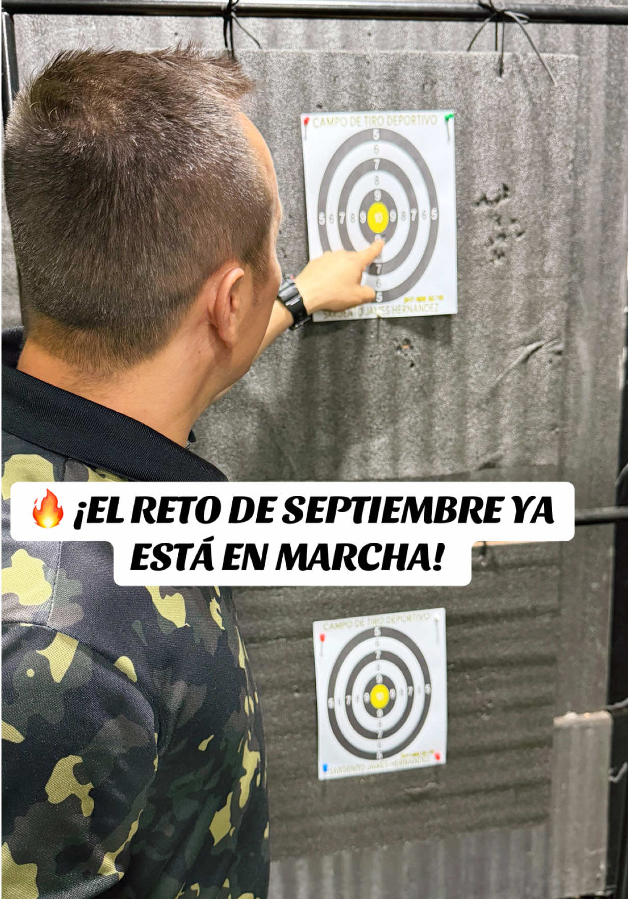 @Sargento James Hernández