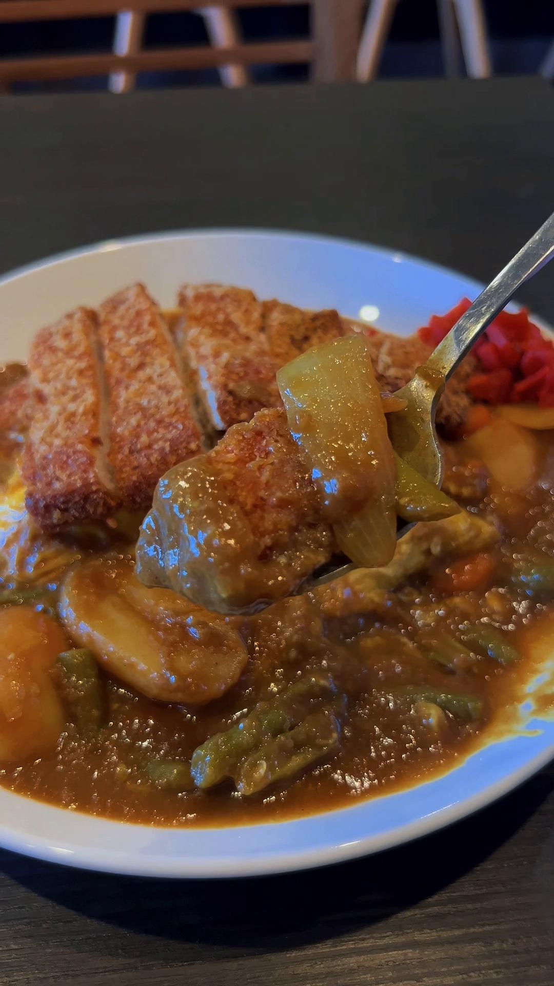 @Tokyo Katsu Curry