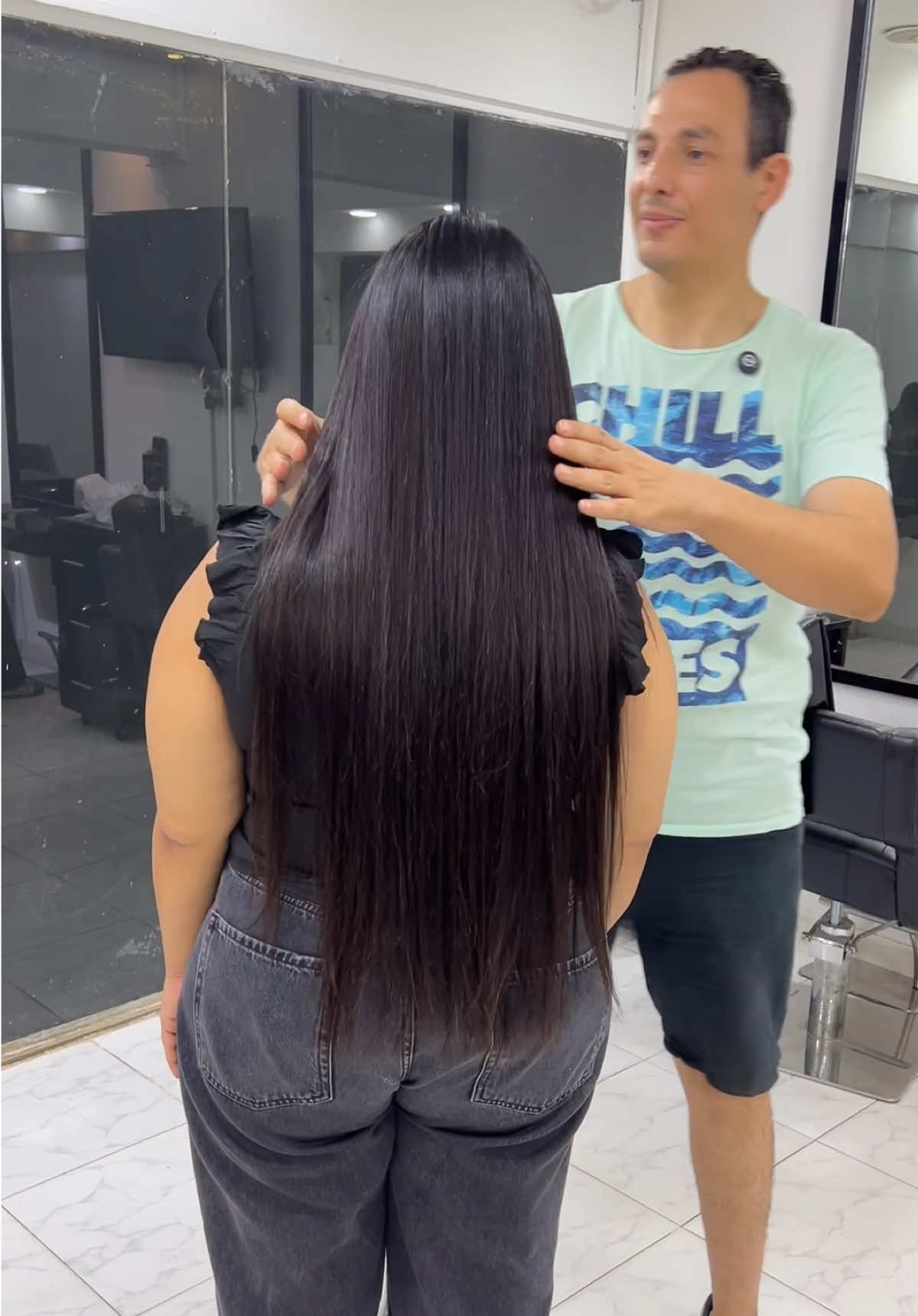 @peter amir hairstylist