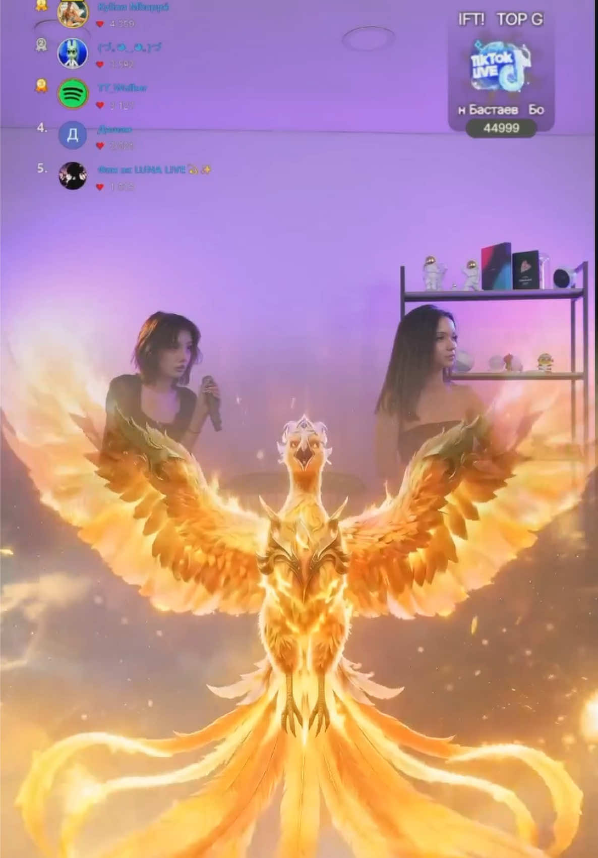 @ʟᴜɴᴀ ʟɪᴠᴇ ✨