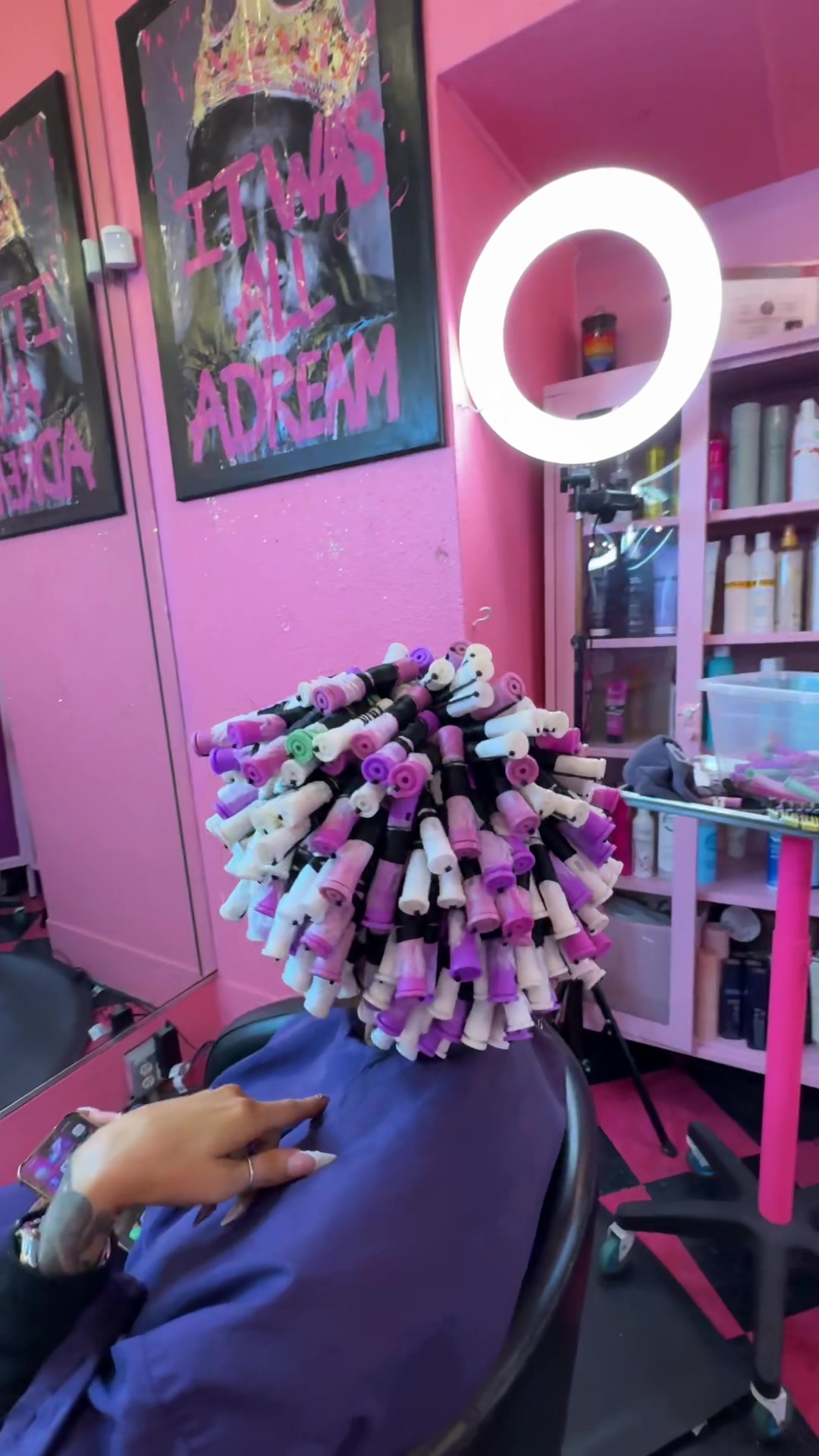 @Salon Pink!¡