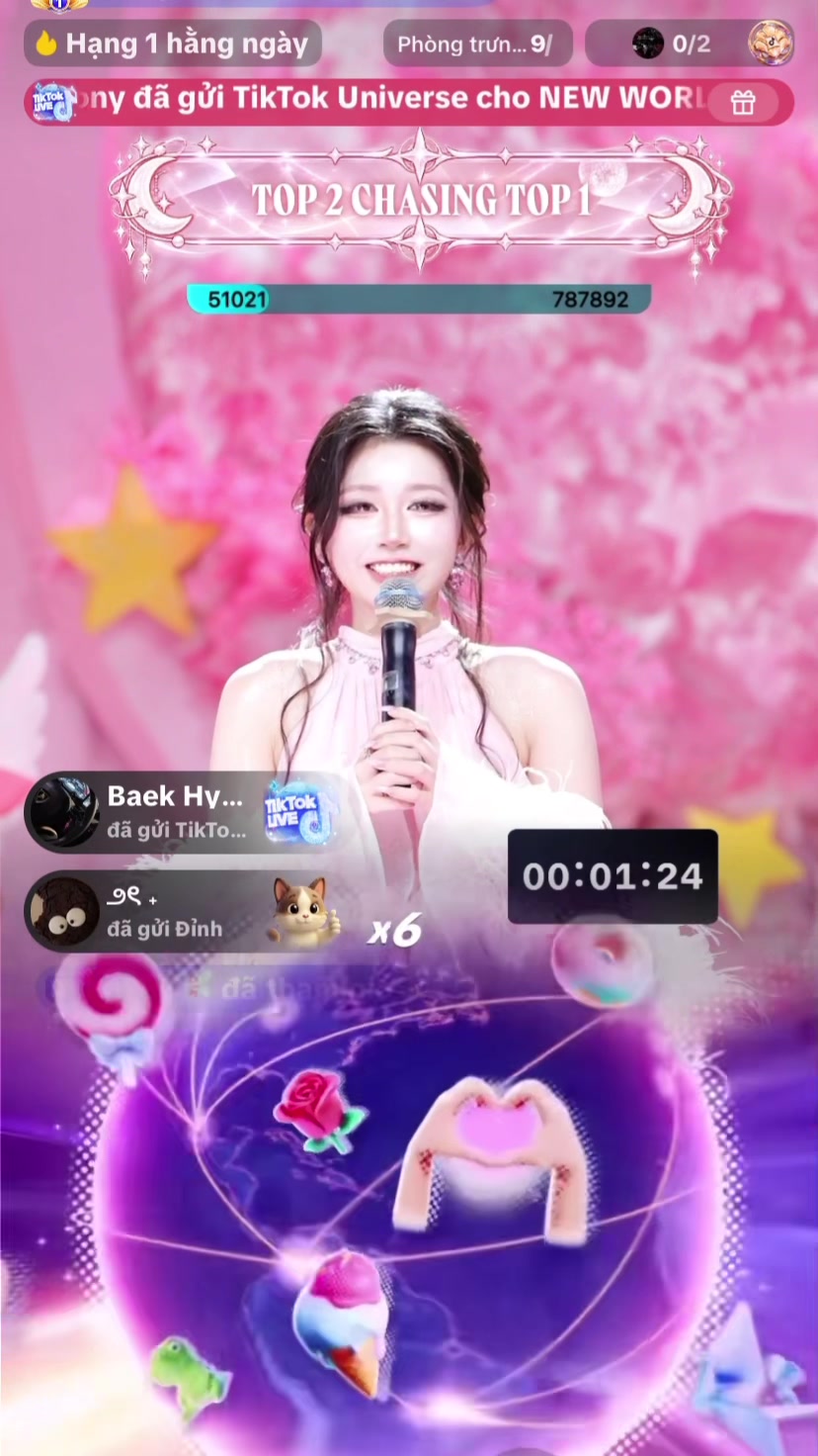 @Trạm IDOL LIVE official