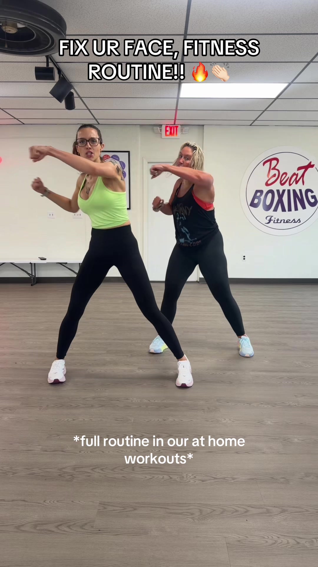 @Bev & Haily BeatBoxing Fitness