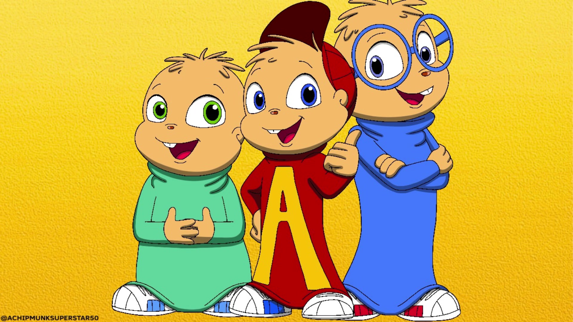 @A CHIPMUNK SUPERSTAR 50