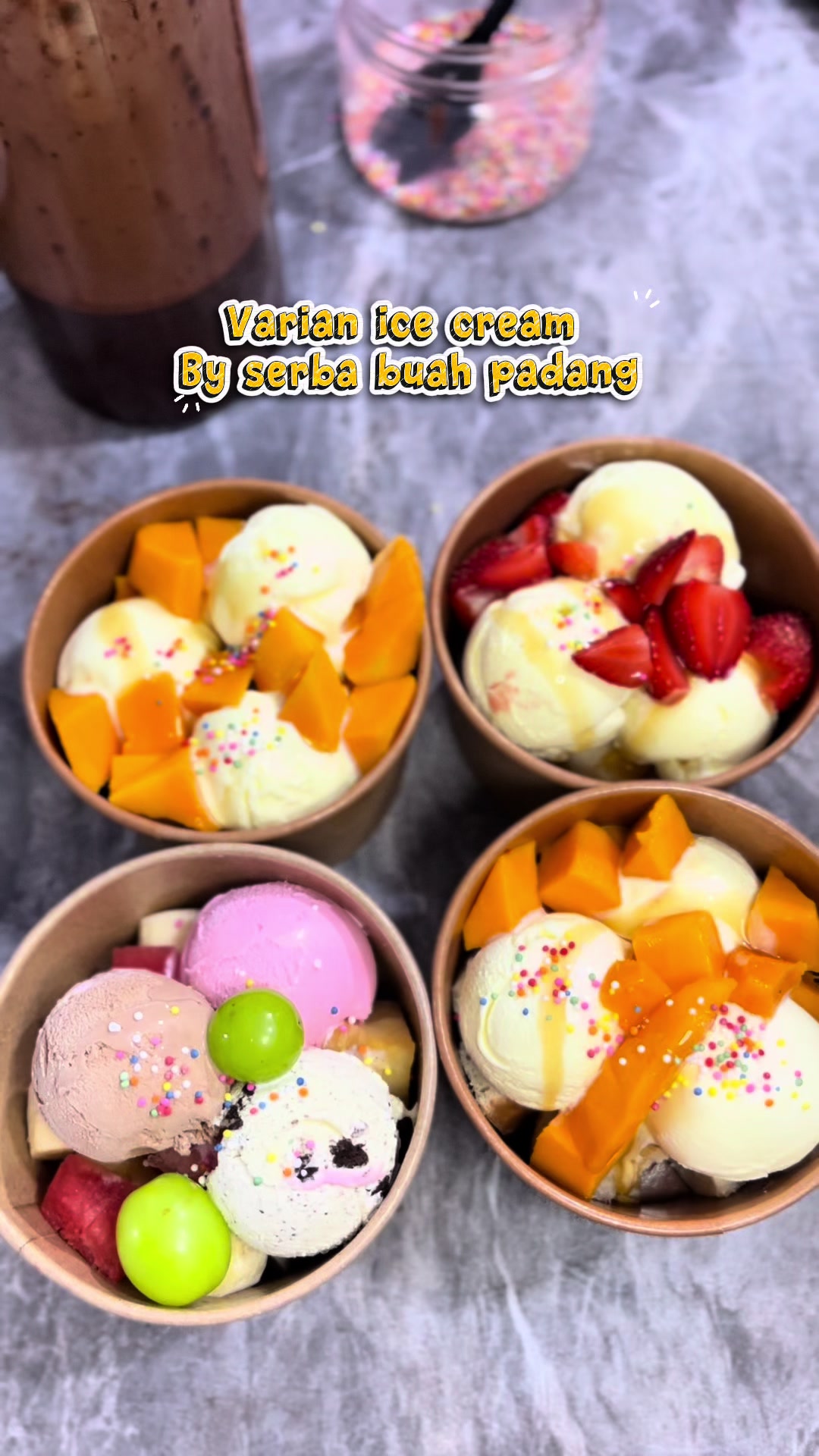 @SERBA BUAH PADANG