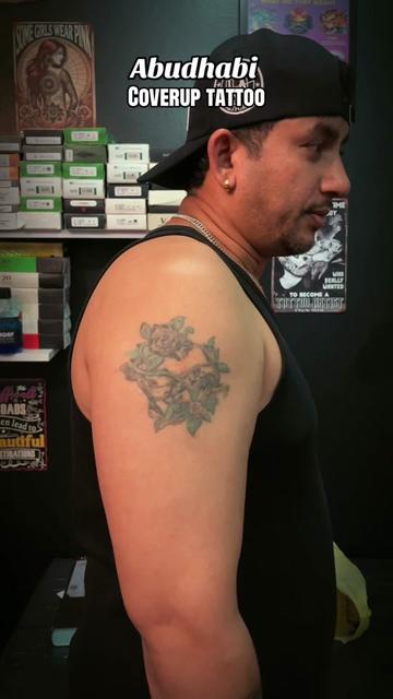 @Abu Dabhi tattoo ink🎨