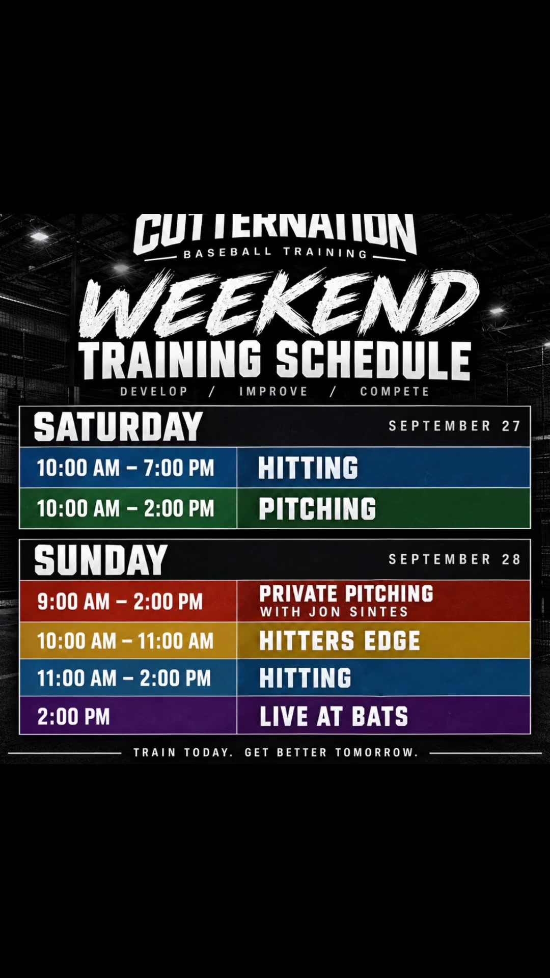@CUTTERNATION BASEBALL
