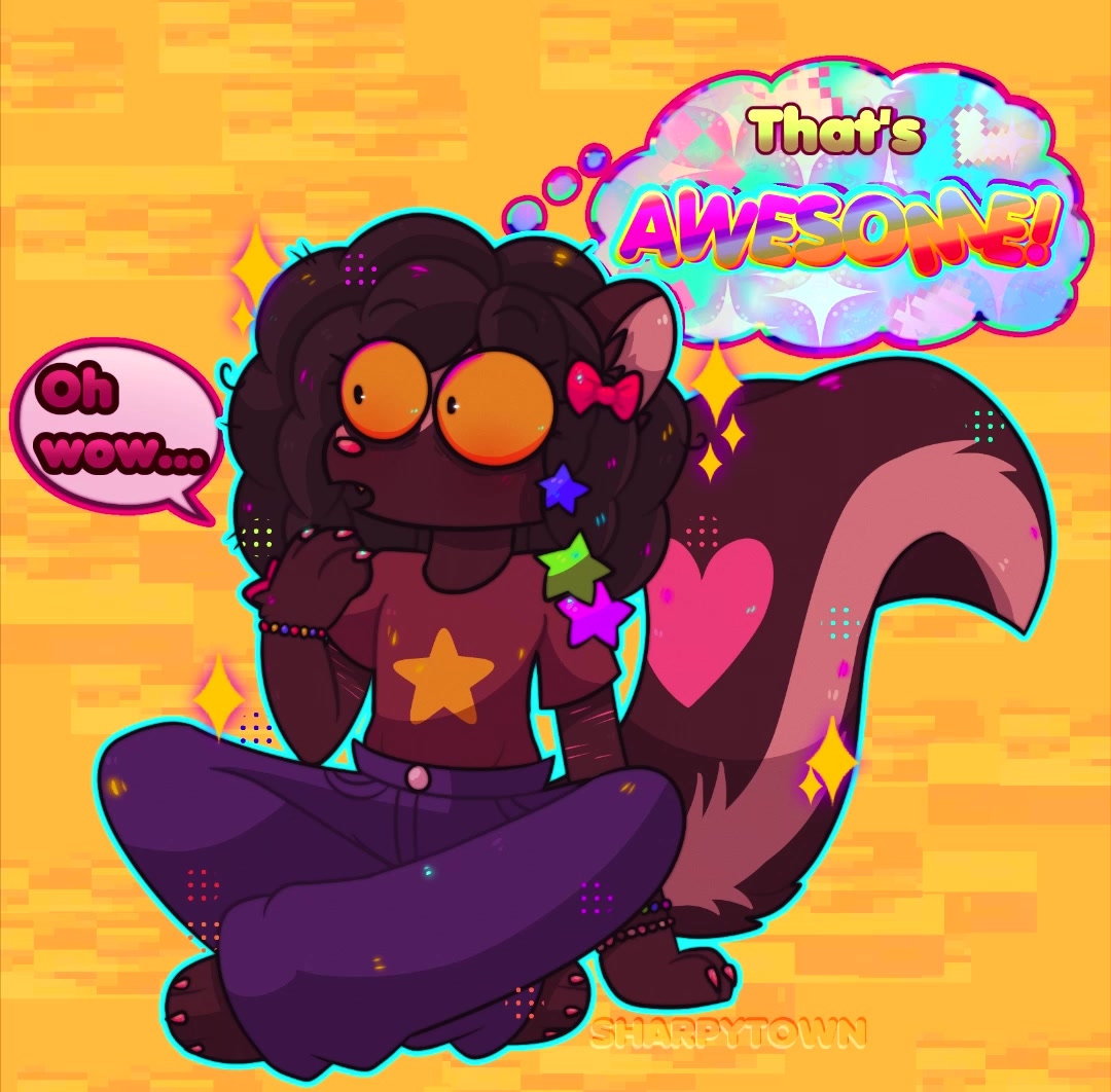 @Sharpy! 🦨 🎀
