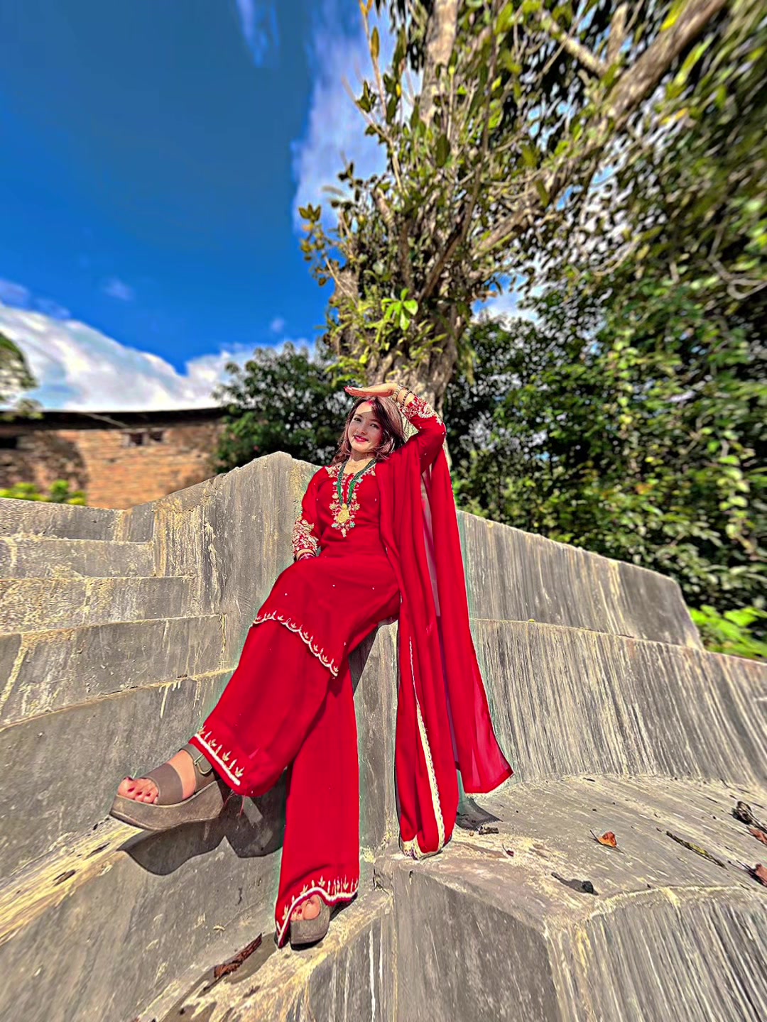@Anju Paudel🦚🌺🙏