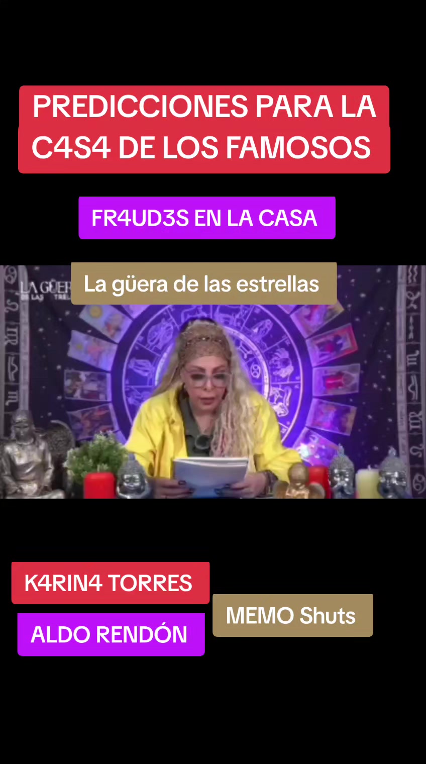 @MaryCarmen La G&uuml;era Oficial