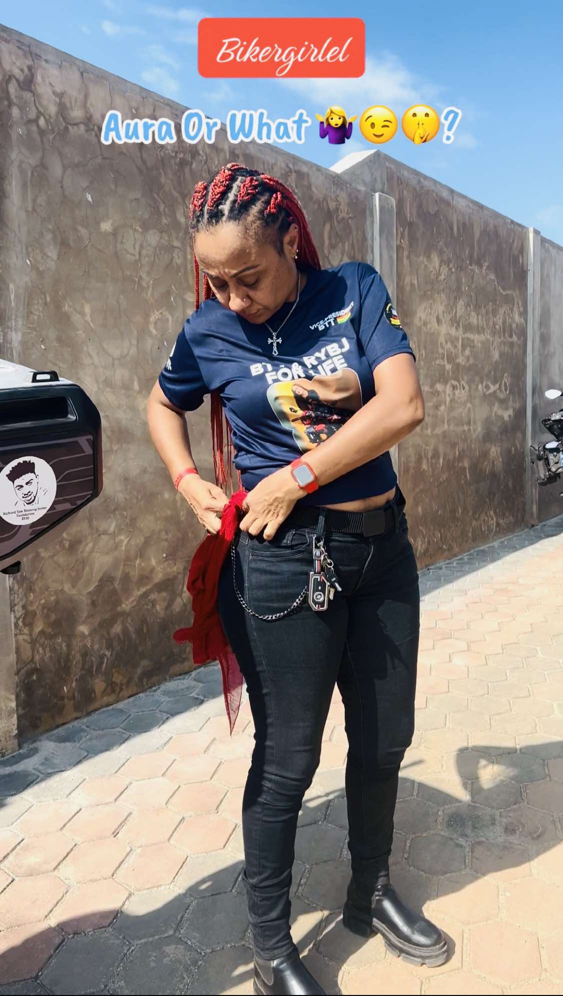 @Bikergirlel🇧🇴(RYBJ🙏🏽❤️🕊️)