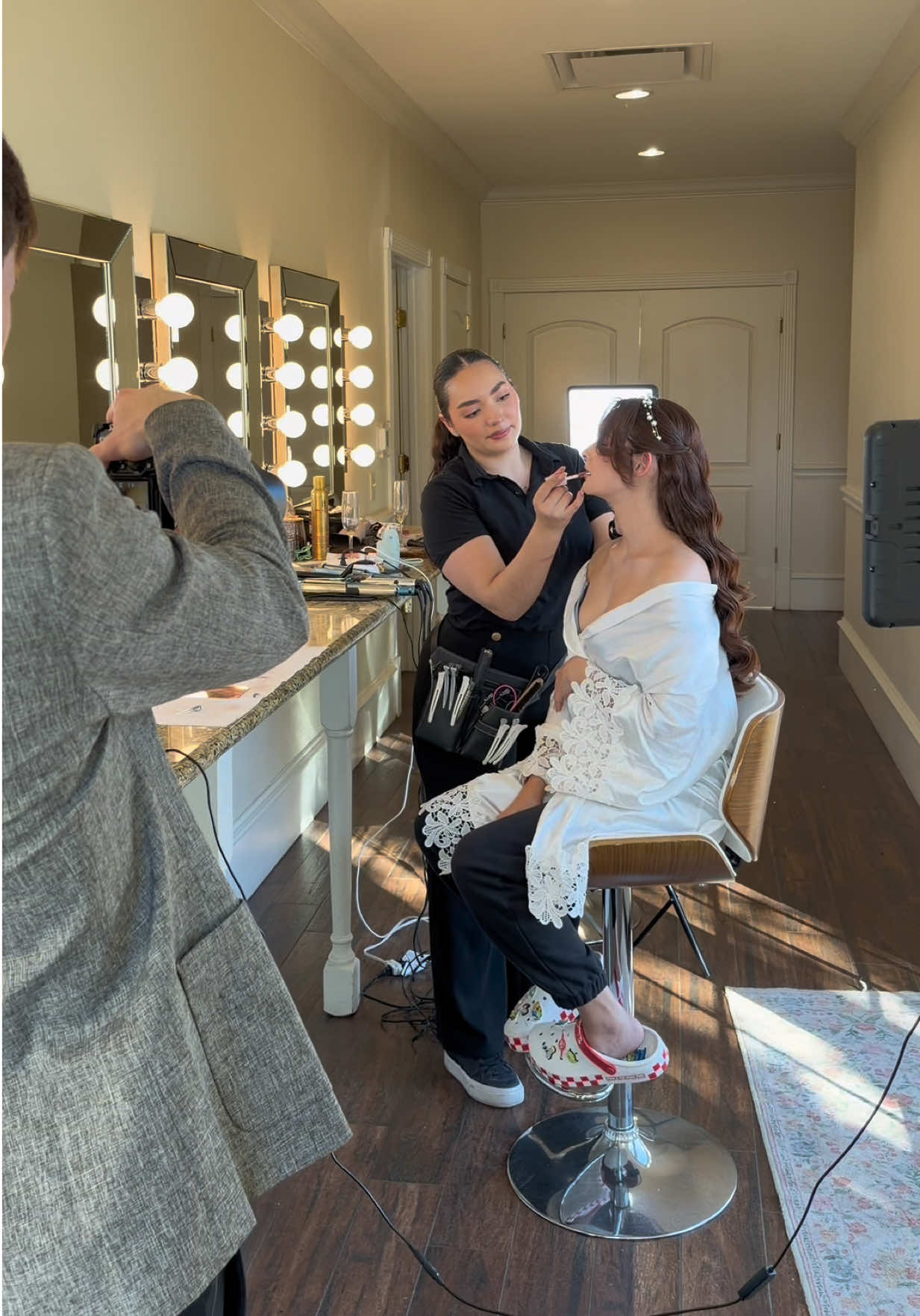 @Valentina en USA maquilladora