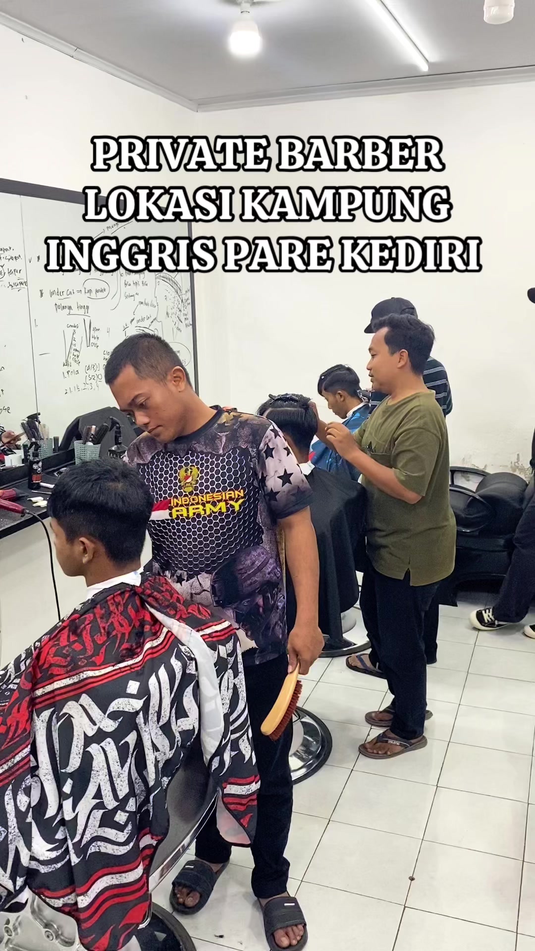 @chandra the barber