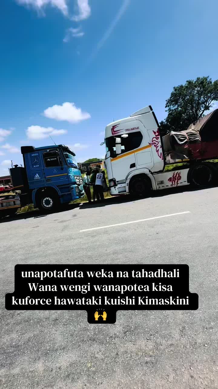 @DADDIE MAGARI🚛