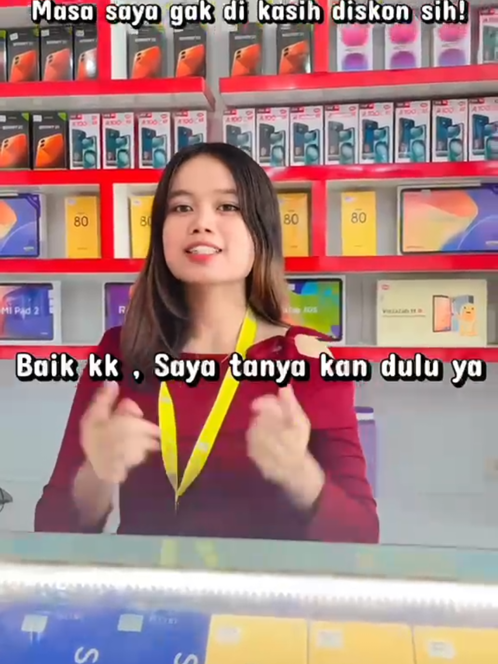 @Toko Handphone