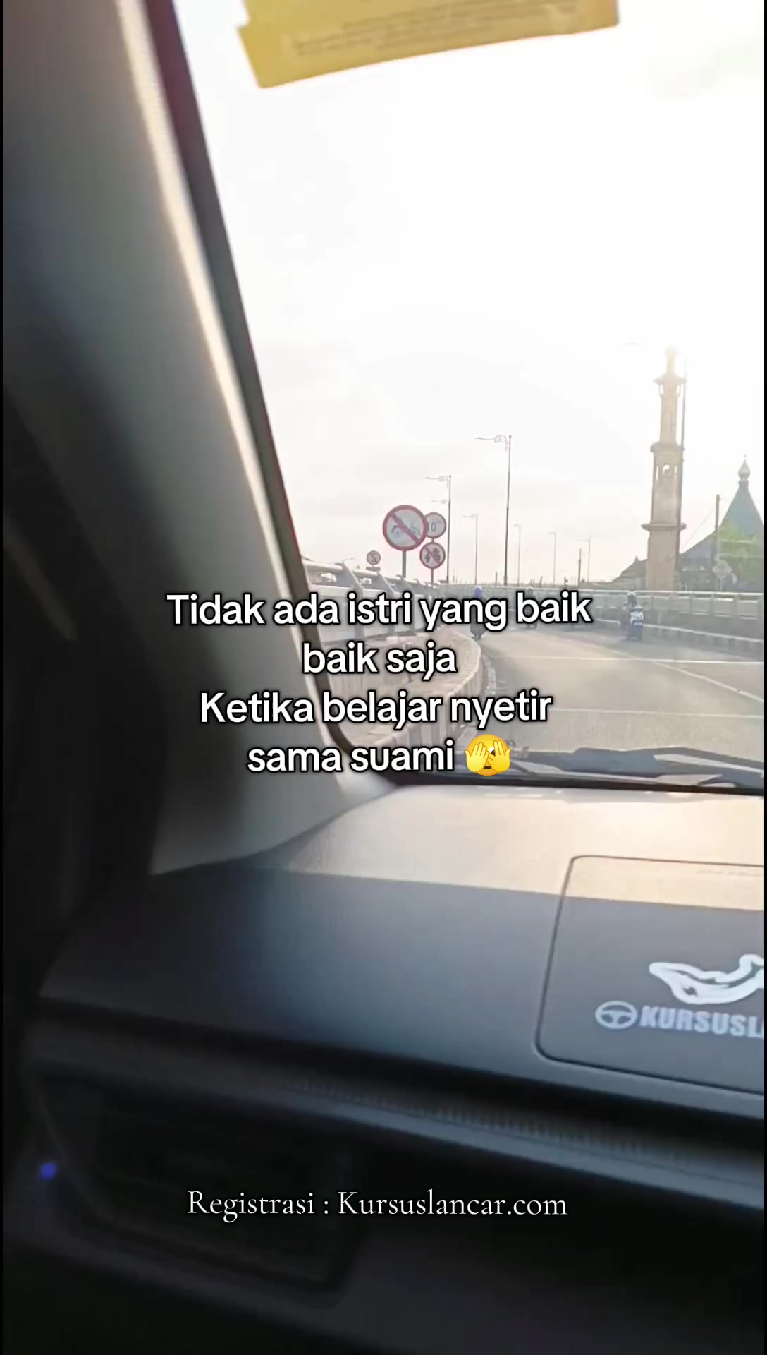 @Kursus mengemudi Lancar Matic